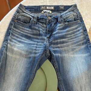 BKE Alec Men's Faded Blue Slim Jeans